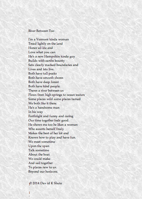 River Between Too poem